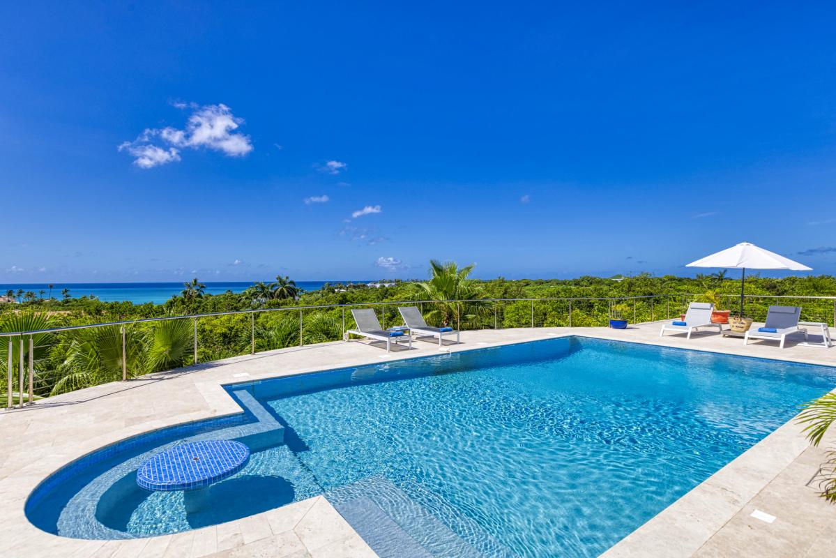 4.Location villa Oceane Terres Basses Saint Martin - Vue mer